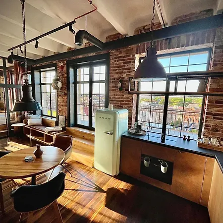 Loft21 Apartament Kraków