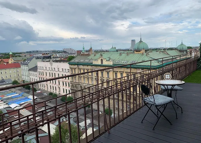 Loft21 Apartamento Cracóvia